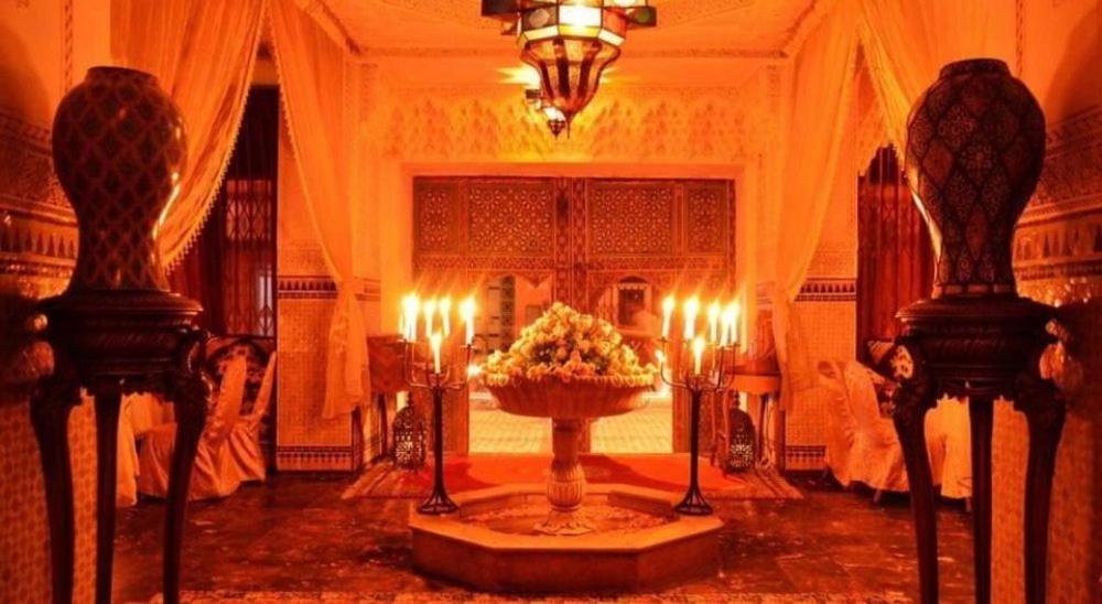 Grand Hotel Tazi Marakeş Dış mekan fotoğraf