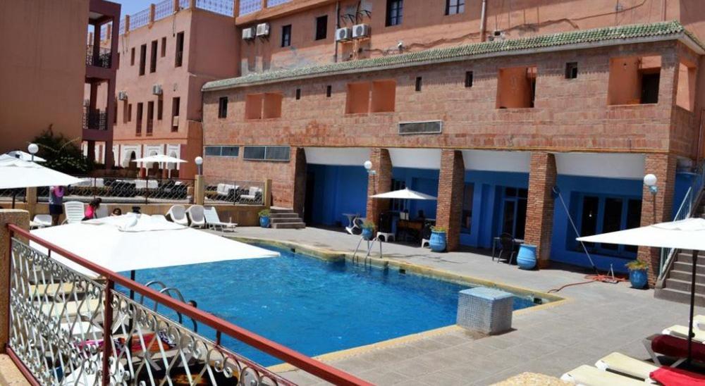 Grand Hotel Tazi Marakeş Dış mekan fotoğraf